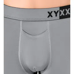 XYXX Grey & Green Trunks - Pack of 2 image 4