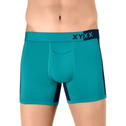 XYXX Grey & Green Trunks - Pack of 2 image 2