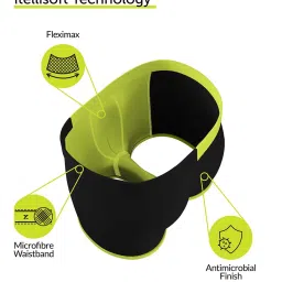 XYXX Grey & Green Trunks - Pack of 2 image 5