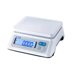 CAS Professional Digital Weighing Scale 3 Kg Capacity Stainless Steel Platform LCD Display Alkaline Battery, SW-1N-picture-39
