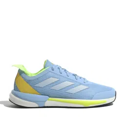 adidas Men's LeagueOne ST M Blue, Yellow & White Running Shoes image 1