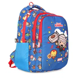 Smily Kiddos Kids Blue & Red Marvel Avengers Thor Printed Backpack image 4