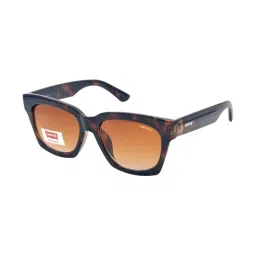 Levi's Brown Wayfarer UV Protection Sunglasses for Men image 1