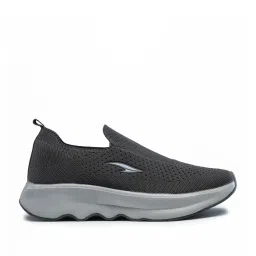 Asian Men WIND PRO-08 Grey Running Shoes image 1