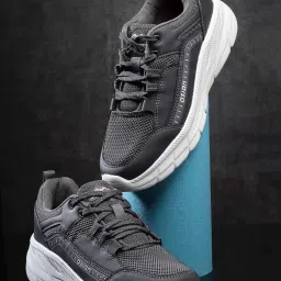 Asian Women's Grey Running Shoes image 1