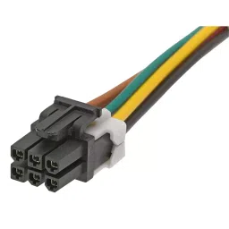 MOLEX Wire-To-Board Cable Assemblies CABLE ASSY, 6POS, RCPT-RCPT, 1M 45135-0610-picture-19