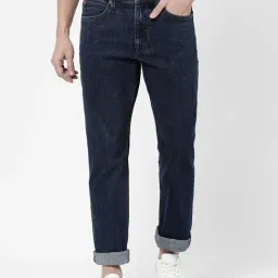 Lee Dark Blue Regular Fit Jeans-picture-47