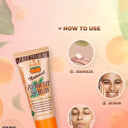 A.D.S Apricot & Golden Scrub With Soothing Cocoa Butter-50g + 60g image 4