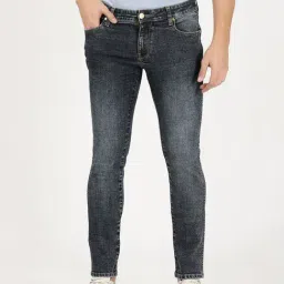 Wrangler Light Indigo Cotton Slim Fit Jeans-image-14