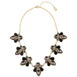 Accessorize London Women's Mixed Stone Statement Necklace image 3