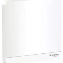 schneider electric Schneider AvatarOn 1 Gangs Blank Plate White E8330X_WE-picture-44