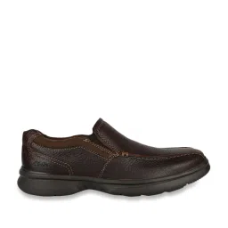 clarks Clark Men's Bradley Step Brown Casual Slip-Ons image 1