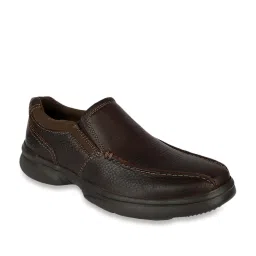 clarks Clark Men's Bradley Step Brown Casual Slip-Ons image 2