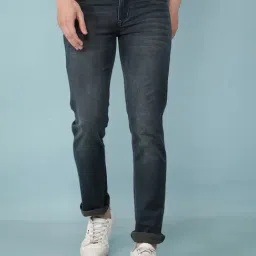 Crimsoune Club Olive Slim Fit Jeans-image-0