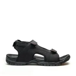 Asian Men's VISTARA-35 Black Floaters-picture-30