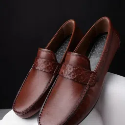 Rare Rabbit Men's Tan Loafers image 1