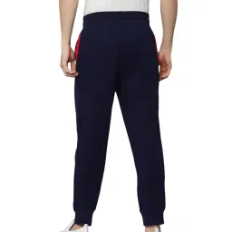 Gant Navy Regular Fit Printed Joggers image 2