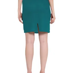 PATRORNA Teal Above Knee Skirt image 2