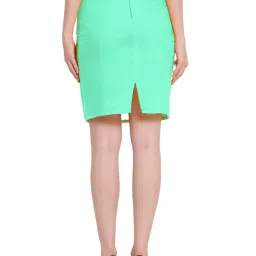 PATRORNA Teal Above Knee Skirt image 2