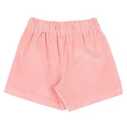 Gini & Jony Kids Pink Solid Shorts image 2