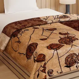 Monte Carlo Double Bed Winter Blanket Relations Pvc 540 GSM 1 Ply 1 Blanket (160 CM X 220 CM)-image-53