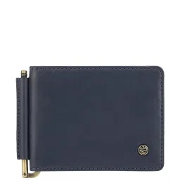 PERQUISITE Navy Casual Leather Bi-Fold Wallet for men image 1