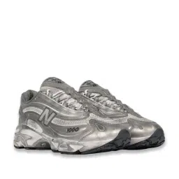 New Balance Unisex M1000IG Silver Metallic Running Shoes image 2