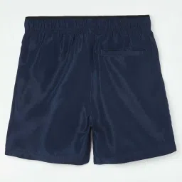 Fame Forever by Lifestyle Kids Blue Regular Fit Shorts image 2