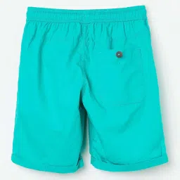 Fame Forever by Lifestyle Kids Blue Cotton Regular Fit Shorts image 2