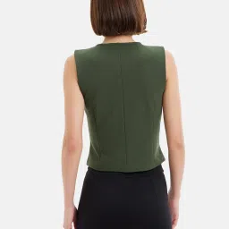 Kazo Green Waistcoat image 2