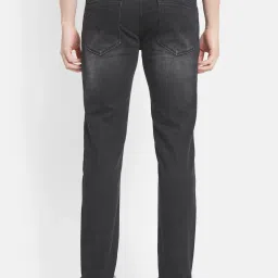 Octave Grey Cotton Regular Fit Jeans image 2