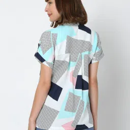 Vero Moda Multicolor Printed Shirt image 2