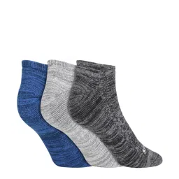 Skechers Multicolor Textured Socks for Men - Pack of 3 image 2