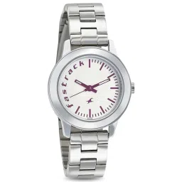 Fastrack 68008SM01 Fundamentals Analog Watch for Women image 1