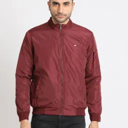 Turtle Red Relaxed Fit Jacket image 1