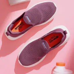 Sparx Women's Purple Walking Shoes image 1