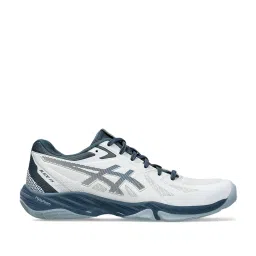 Asics Men's BLADE FF White Indoor Court Shoes image 1