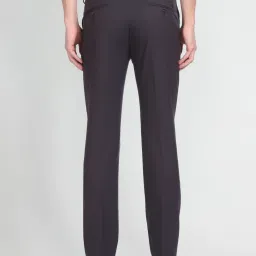 Arrow Dark Red Regular Fit Trousers image 2