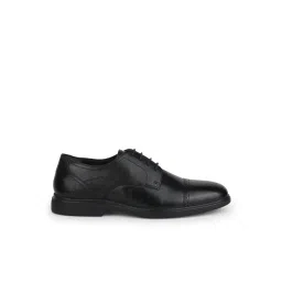 Hush Puppies Men's Black Derby Shoes-picture-30