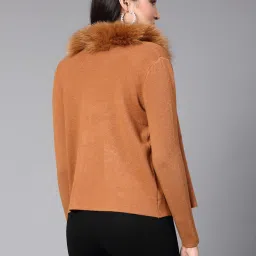 Mafadeny Rust Shrug image 2