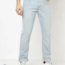GAP Blue Slim Fit Solid Jeans image 1