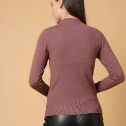 Mafadeny Wine Regular Fit Pullover image 2