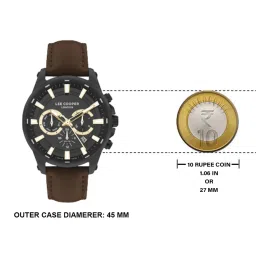Lee Cooper LC07525.154 Multifunction Watch for Men image 5