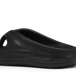 Asian SAFARI-07 Men's SAFARI-07 Black Flip Flops image 5