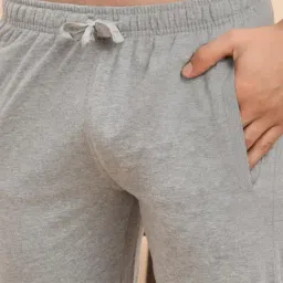 Sweet Dreams Grey Regular Fit Checks Lounge Set image 5