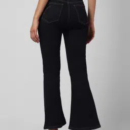 Van Heusen Black Cotton Mid Rise Jeans image 2