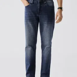 Andamen Blue Slim Fit Jeans-picture-27