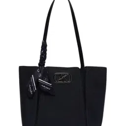 AKIKI LONDON Black Belmont 30 Textured Large Tote-picture-26