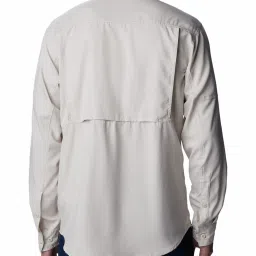 Columbia Brown Regular Fit Self Pattern Shirt image 2