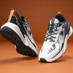 Red Tape Men's Flow+ White Running Shoes image 1